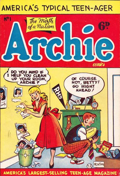 Archie #1 (1950)