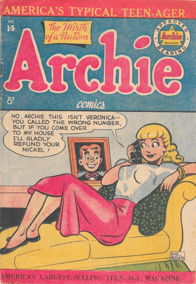 Archie #14 (1950)