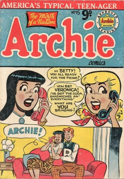 Archie #15 (1950)