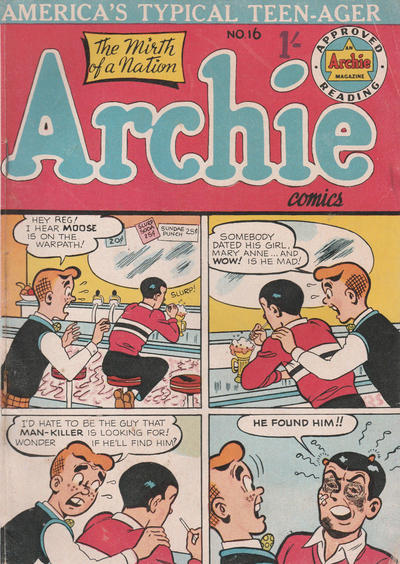 Archie #16 (1950)