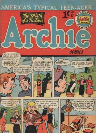 Archie #17 (1950)