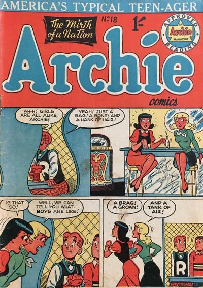 Archie #18 (1950)