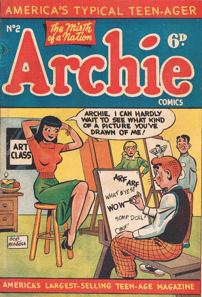 Archie #2 (1950)