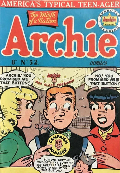 Archie #52 (1950)