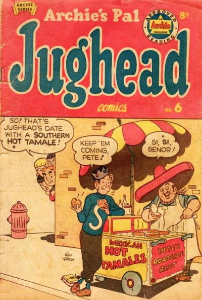 Archie's Pal Jughead #6 (1950)