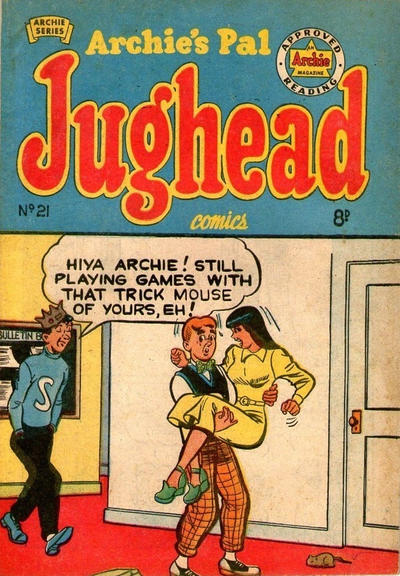 Archie's Pal Jughead #21 (1950)
