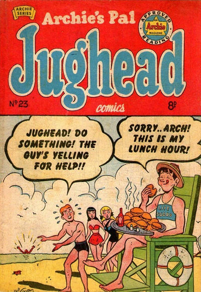 Archie's Pal Jughead #23 (1950)
