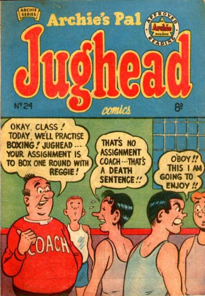 Archie's Pal Jughead #24 (1950)