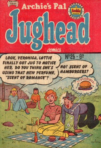 Archie's Pal Jughead #25 (1950)