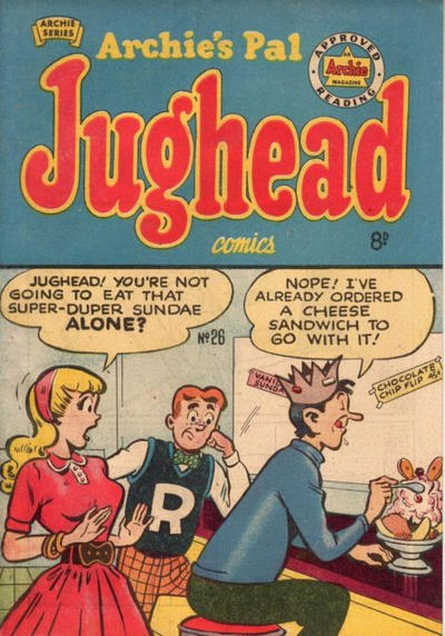 Archie's Pal Jughead #26 (1950)