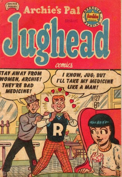 Archie's Pal Jughead #27 (1950)