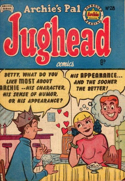 Archie's Pal Jughead #28 (1950)