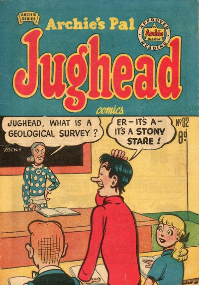 Archie's Pal Jughead #32 (1950)