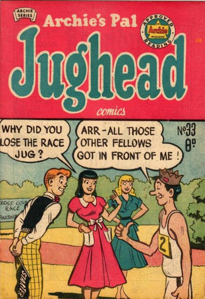 Archie's Pal Jughead #33 (1950)