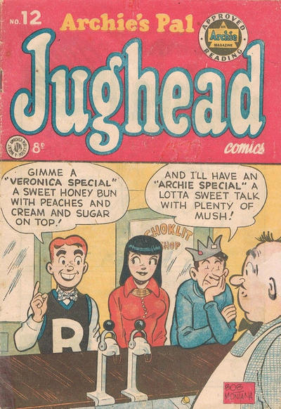 Archie's Pal Jughead #12 (1950)