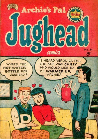 Archie's Pal Jughead #34 (1950)