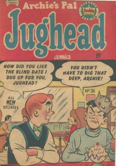 Archie's Pal Jughead #36 (1950)