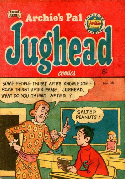 Archie's Pal Jughead #38 (1950)