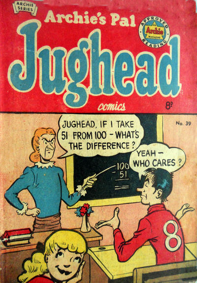 Archie's Pal Jughead #39 (1950)