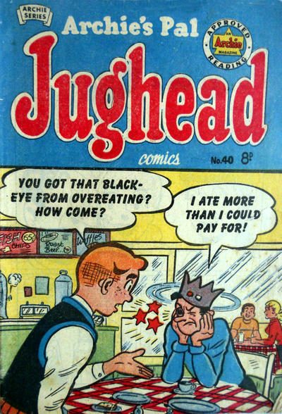 Archie's Pal Jughead #40 (1950)