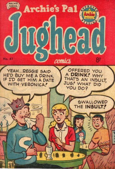 Archie's Pal Jughead #41 (1950)