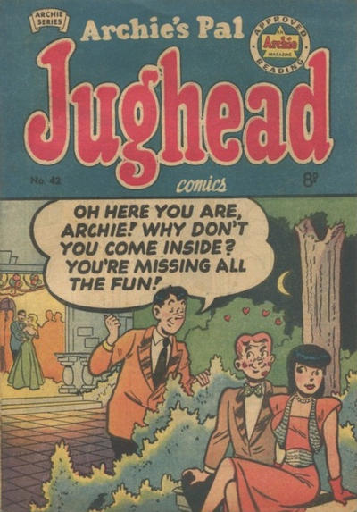 Archie's Pal Jughead #42 (1950)