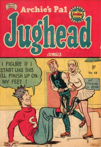 Archie's Pal Jughead #43 (1950)