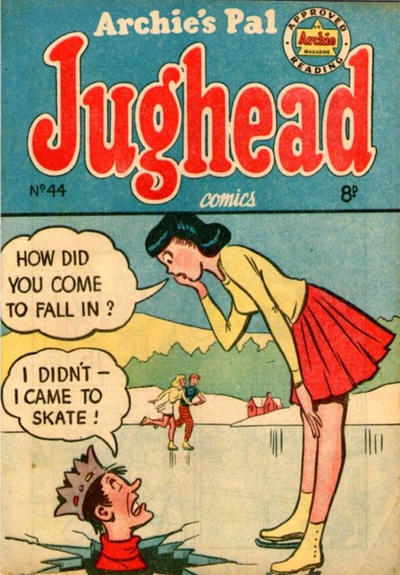 Archie's Pal Jughead #44 (1950)