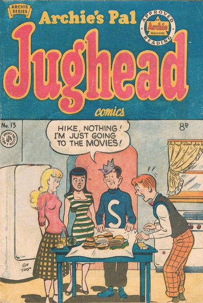 Archie's Pal Jughead #13 (1950)