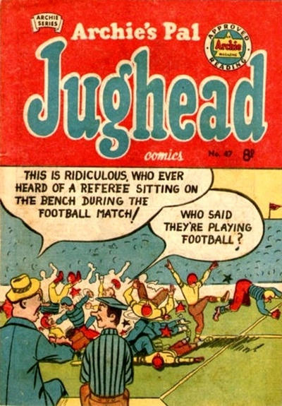 Archie's Pal Jughead #47 (1950)