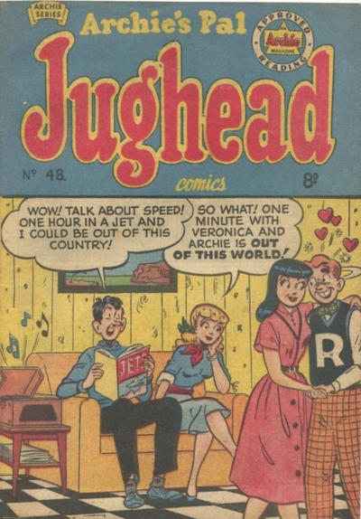 Archie's Pal Jughead #48 (1950)