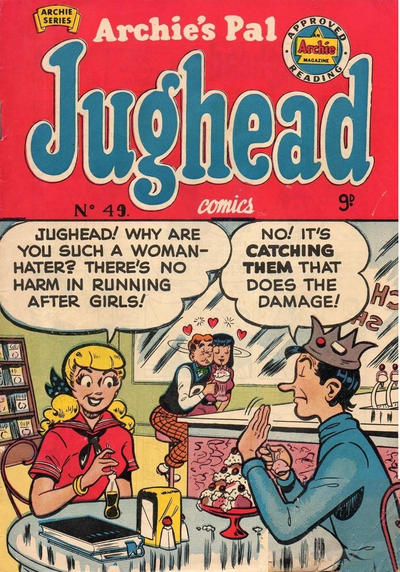 Archie's Pal Jughead #49 (1950)