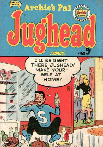 Archie's Pal Jughead #50 (1950)