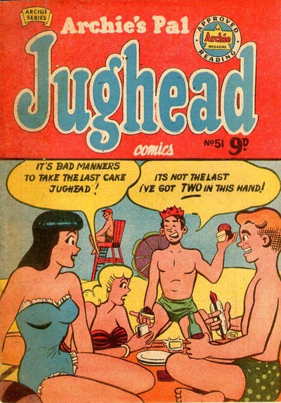 Archie's Pal Jughead #51 (1950)