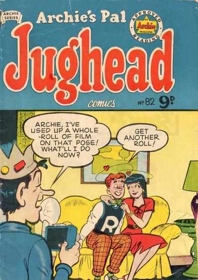 Archie's Pal Jughead #82 (1950)