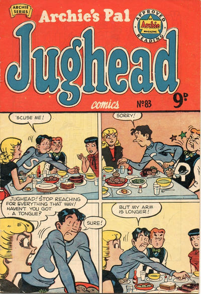 Archie's Pal Jughead #83 (1950)
