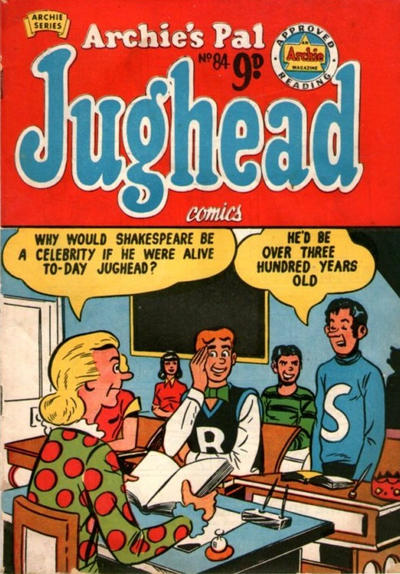 Archie's Pal Jughead #84 (1950)