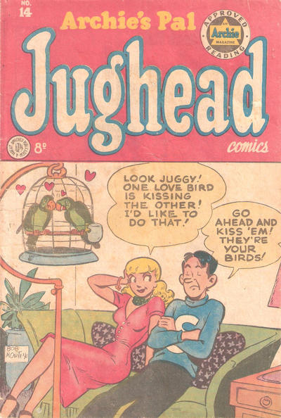 Archie's Pal Jughead #14 (1950)