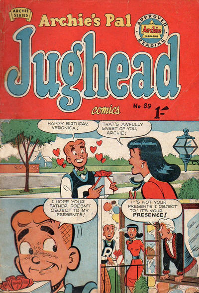 Archie's Pal Jughead #89 (1950)