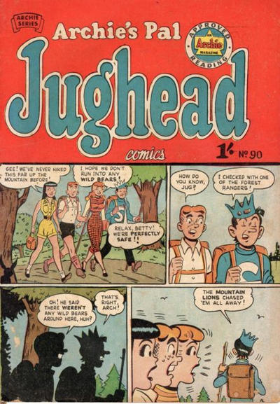 Archie's Pal Jughead #90 (1950)