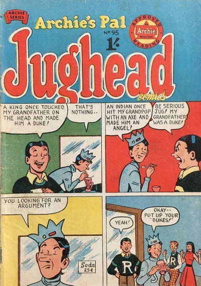 Archie's Pal Jughead #95 (1950)