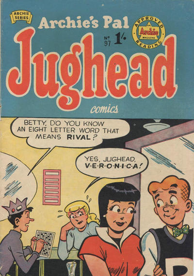 Archie's Pal Jughead #97 (1950)