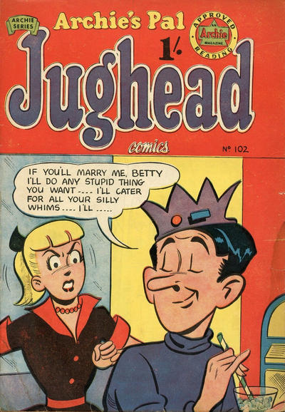 Archie's Pal Jughead #102 (1950)