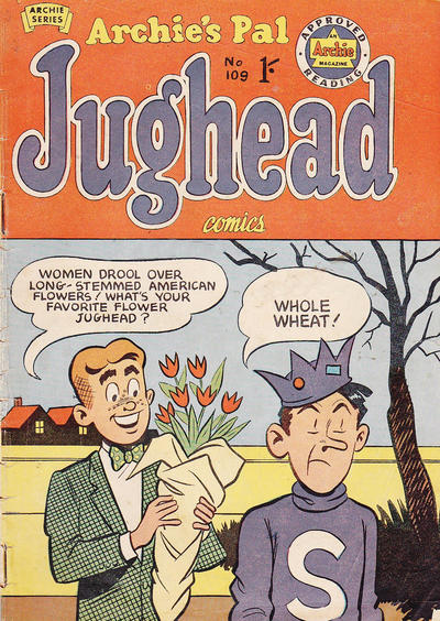 Archie's Pal Jughead #109 (1950)