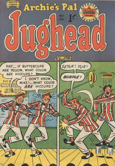 Archie's Pal Jughead #112 (1950)