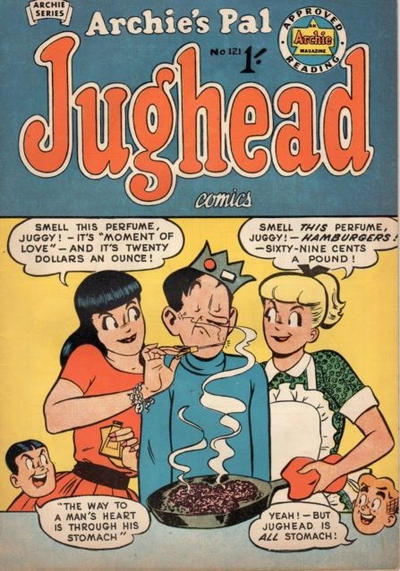 Archie's Pal Jughead #121 (1950)