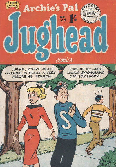 Archie's Pal Jughead #124 (1950)
