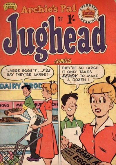 Archie's Pal Jughead #125 (1950)