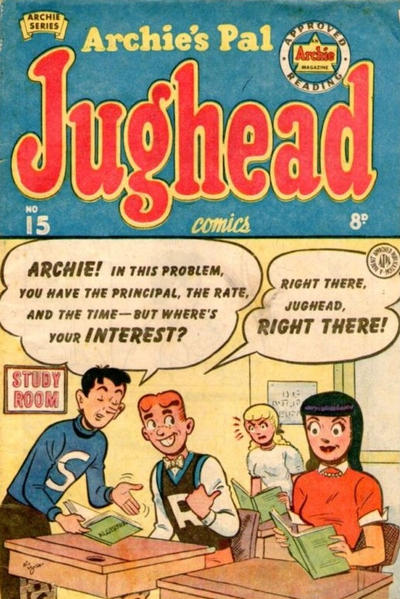 Archie's Pal Jughead #15 (1950)