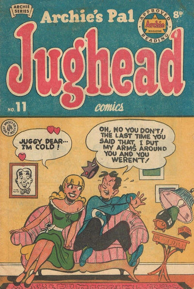 Archie's Pal Jughead #11 (1950)